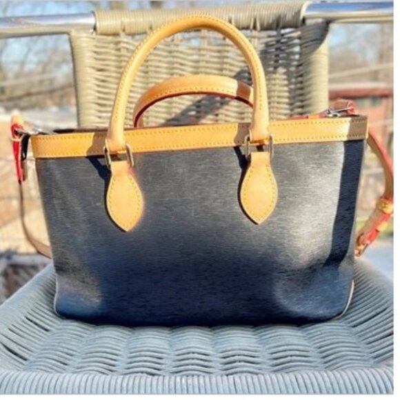 Dooney & Bourke - Saffiano Leather "Kimberly" Handbag - Picture 3 of 7